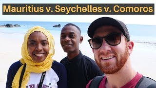 MAURITIUS vs SEYCHELLES vs COMOROS [upl. by Irneh]