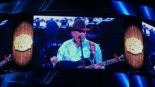 George strait live full concert Houston rodeo 2019 [upl. by Esiuqram]