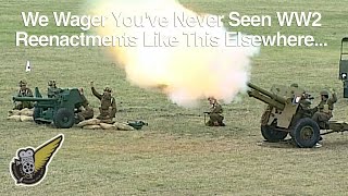 World War 2 Fighters amp Reenactment [upl. by Lisha]