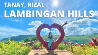 Lambingan Hills Campsite  Swak sa budget na Pasyalan  Tanay Rizal [upl. by Weinman]