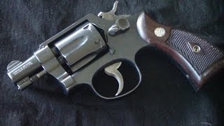 Smith amp Wesson pre model 10 close up HD [upl. by Chapell530]