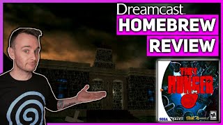 SEGA DREAMCAST HOMEBREWPORT REVIEW  THEY HUNGER HALFLIFE MOD [upl. by Novyat536]