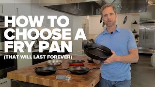 How to choose a frying pan to replace nonstick cookware [upl. by Alyakcm]