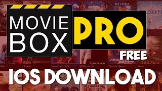 MovieBox Pro Download on iOS  Movies amp TV Shows for FREE [upl. by Aizek]