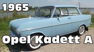 Opel Kadett A 1965 [upl. by Emmeline]