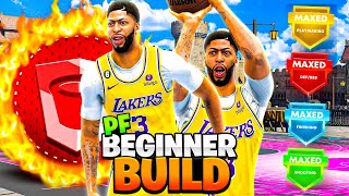 THE ULTIMATE NBA 2K23 POWER FORWARD BUILD FOR BEGINNERS [upl. by Nnaitsirk221]