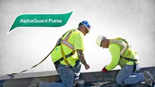 AlphaGuard PUMA from Tremco Roofing [upl. by Nannette]