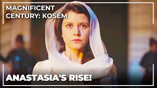 Anastasia Protected the Capital  Magnificent Century Kosem Special Scenes [upl. by Sualakcin]