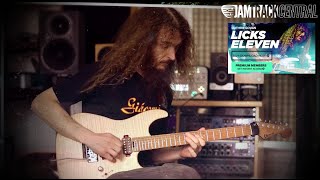 Guthrie Govan Licks Eleven  JTCGuitarcom [upl. by Ellekim893]