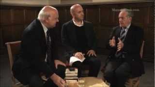 Duelling Professors  John Lennox amp Peter Atkins [upl. by Noroj]