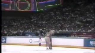 Klimova amp Ponomarenko URS  1990 Goodwill Games Ice Dancing Free Dance [upl. by Ranite761]