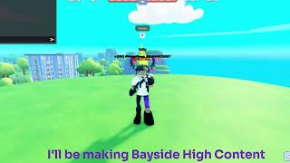 Roblox Idle Code Bayside Highschool [upl. by Azil]