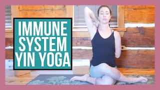 Yin Yoga for Immune System amp Lymphatic System [upl. by Ahcsim]