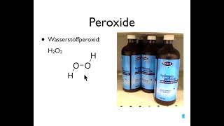 Einführung in die Chemie Vorlesung Teil 8a [upl. by Aciret]