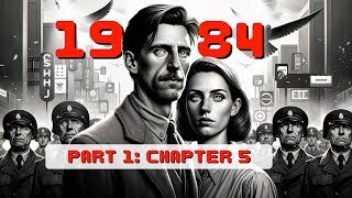 1984  Part 1 Chapter 5 Summary amp Analysis  George Orwell [upl. by Resneps845]