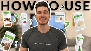 How To Use Herbalife  Which Products Should You Get [upl. by Bridwell782]