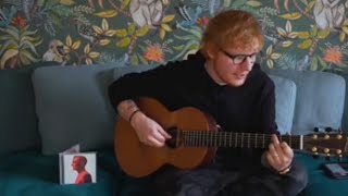 Ed Sheeran  I Dont Care Acoustic [upl. by Keyes]