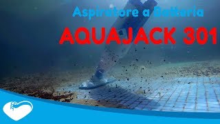 Aspiratore manuale a batteria AQUAJACK 301  BSVillageTV [upl. by Leunamnauj]