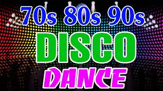 Best Disco Songs 80s 90s Legend  Classic Disco Remix 80s 90s Nonstop  Golden Eurodisco Music ReMix [upl. by Epoh]