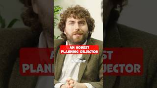 A Planning Objector Takes Truth Serum during interview [upl. by Grant493]