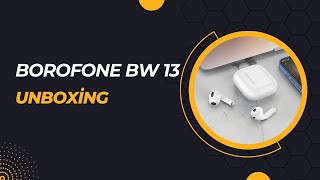 Borofone BW13 TWS Headphone Unboxing [upl. by Faun]