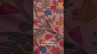 💃 Wearable Masterpieces – Pen Kalamkari Silk Collection [upl. by Rosenblum711]