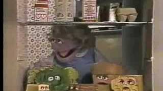 Sesame Street  An AM girl cant decide what to eat [upl. by Enillebyam]