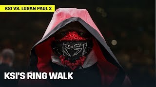 KSIs Ring Walk Featuring Rick Ross [upl. by Aihsined]