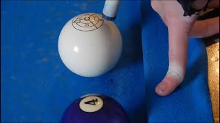 How to Curve the Cue Ball  Exactly Where to Hit [upl. by Onafets]