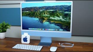 Apple iMac 2021 Unboxing [upl. by Baese]