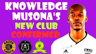 Latest PSL Transfer News  Knowledge Musonas new club confirmed [upl. by Boffa]