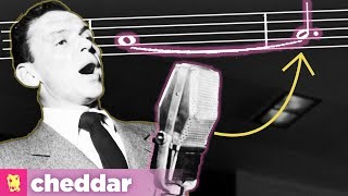 How The Microphone Changed The Way We Sing  Cheddar Explains [upl. by Trstram667]