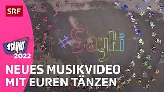 SayHi 2022 – Das Finale Tanzen für Freundschaft amp gegen Mobbing  Kindervideos  SRF Kids [upl. by Aloisia58]