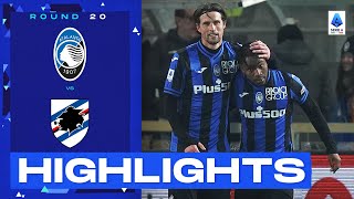 AtalantaSampdoria 20  La Dea and Lookman’s form continue Goals amp Highlights  Serie A 2223 [upl. by Cohberg]