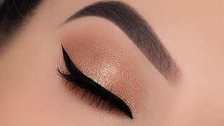 Soft Foxy Eye Makeup Tutorial for the Holidays  Holiday Glam Eye Look [upl. by Eatton]