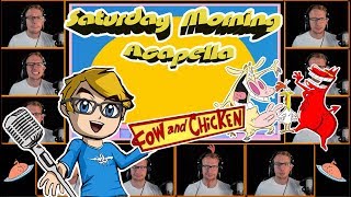 COW and CHICKEN theme  Saturday Morning Acapella [upl. by Ennayt]