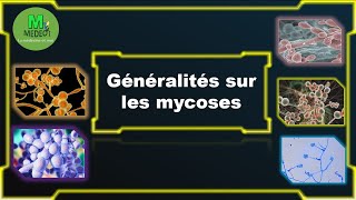 GENERALITE SUR LES MYCOSES cours de parasitologie médicale [upl. by Miyasawa]