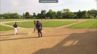 Zachary Charneski 2024 class of 2028 Freshman Team Highlights [upl. by Anelrihs]