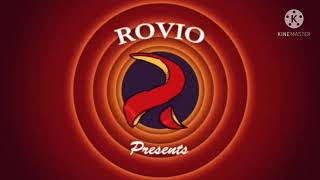 Rovio Logo Warner Bros Style [upl. by Pul]