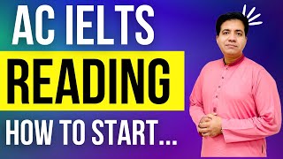 Academic IELTS READING How to Start By Asad Yaqub [upl. by Malony422]