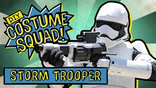 Make Your Own Stormtrooper Costume  DIY Costume Squad [upl. by Cheyney]