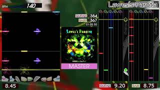 GITADORA  Lawess Parotia  MASTER [upl. by Esele]