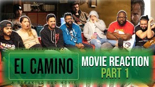 El Camino Breaking Bad Movie  Part 1  Group Reaction [upl. by Clymer]