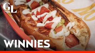 ¡Dogos estilo Sonora El tradicional hot dog del norte en quotWinniesquot en la CDMX [upl. by Colson378]