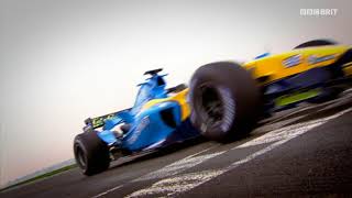 Renault F1 V10 Fernando Alonsos Car – Top Gear Series 5 2004 – BBC 720p upscaled 50 FPS [upl. by Dehlia]