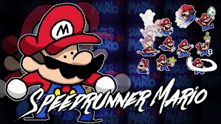 Rivals of Aether Speedrunner Mario release trailer [upl. by Gyatt]