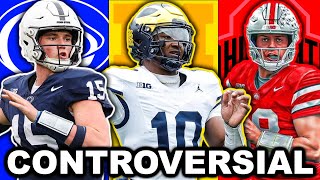 Ranking EVERY BIG TEN Starting QB for the 2024 Season 116 [upl. by Vitia]