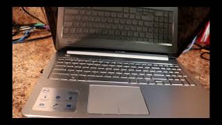 Dell Inspiron Hinge Repair Completed [upl. by Eelynnhoj339]