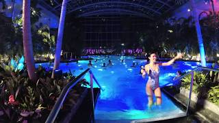 Therme Bucuresti Luci notturne nelle Terme più grandi dEuropa [upl. by Otrebmuh]