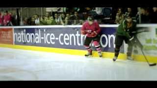 Nottingham Varsity Ice Hockey 2014 Highlights [upl. by Alexandros]